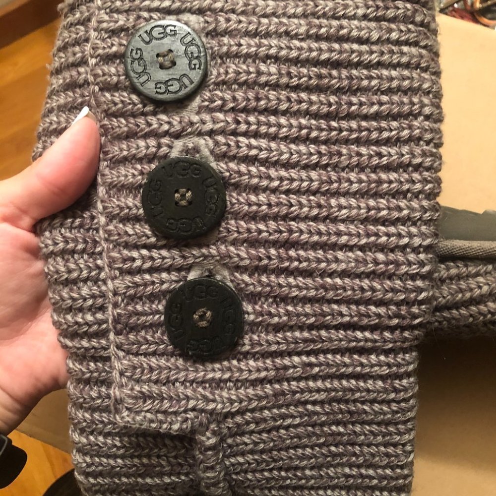 Ugg Classic Cardy Gray Size 6 - Picture 4 of 6
